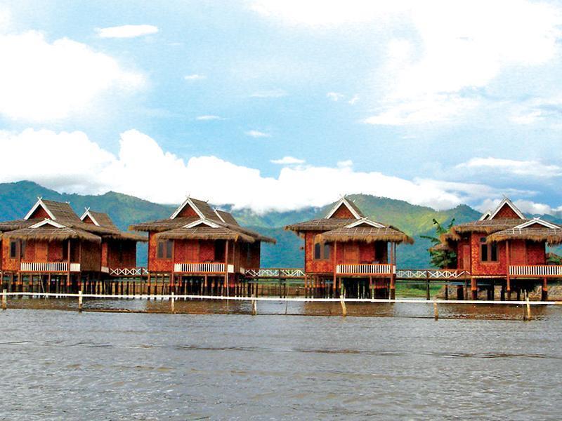 Paramount Resort Inle Lake Eksteriør billede