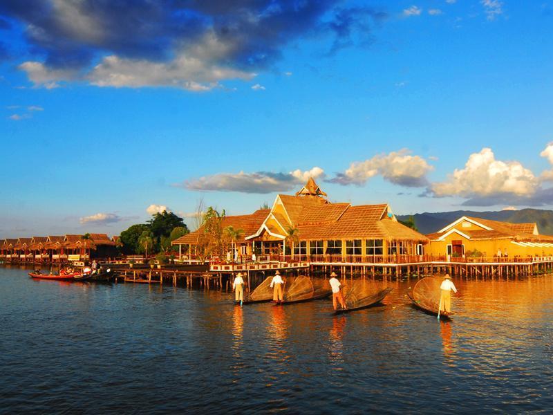 Paramount Resort Inle Lake Eksteriør billede