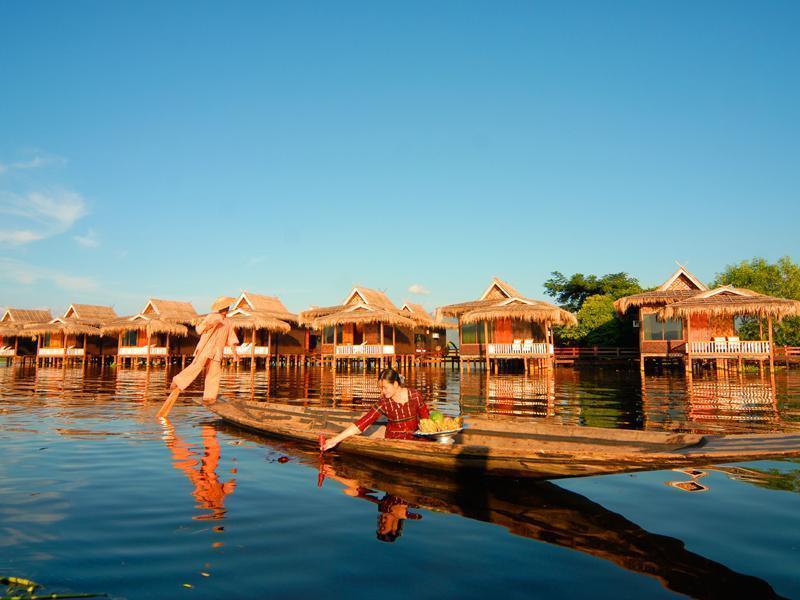 Paramount Resort Inle Lake Eksteriør billede