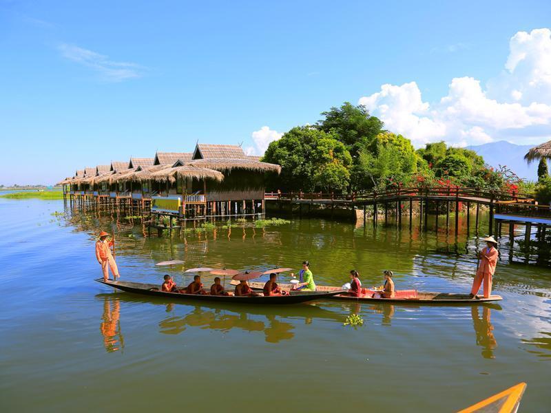 Paramount Resort Inle Lake Eksteriør billede