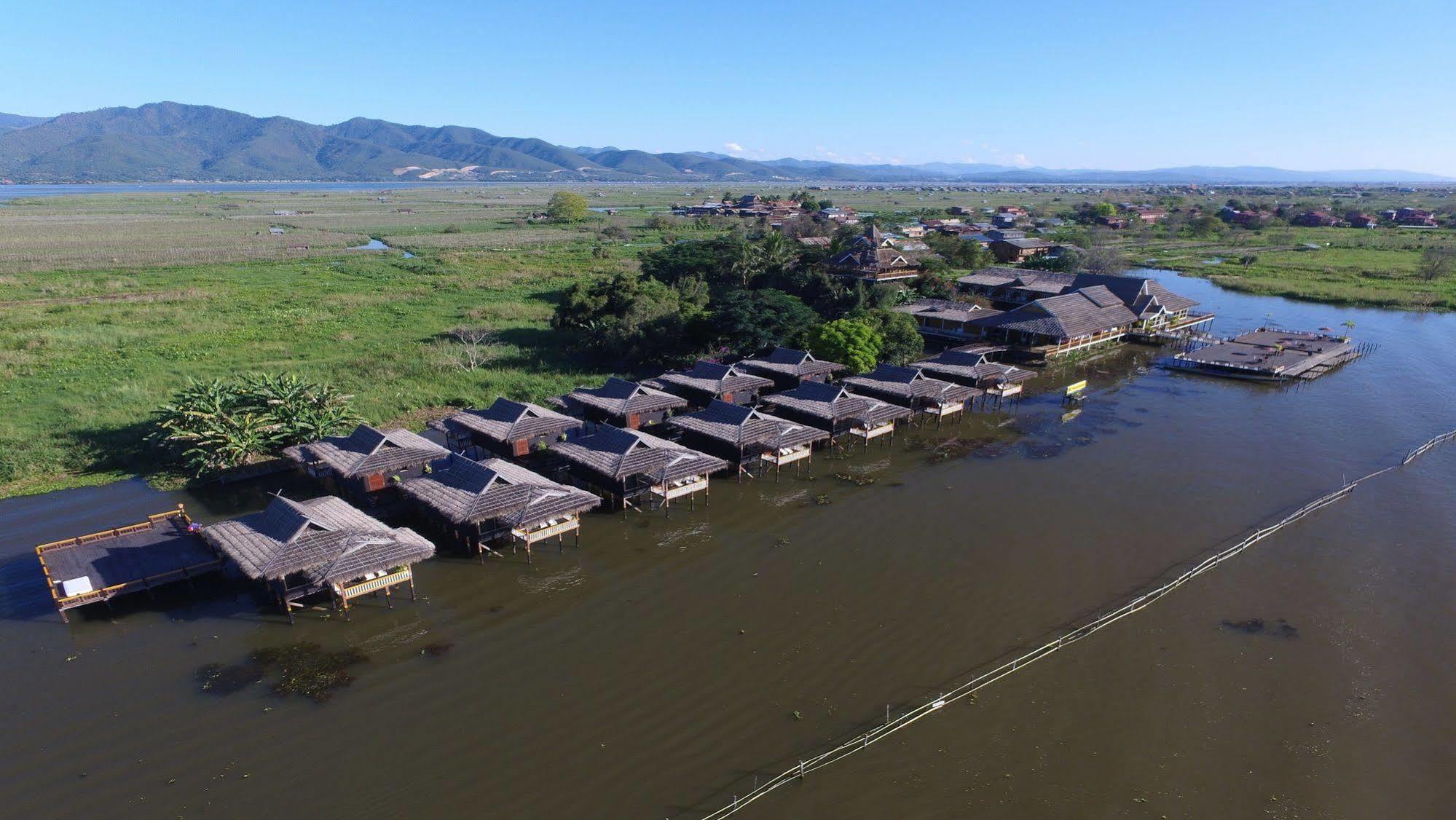 Paramount Resort Inle Lake Eksteriør billede