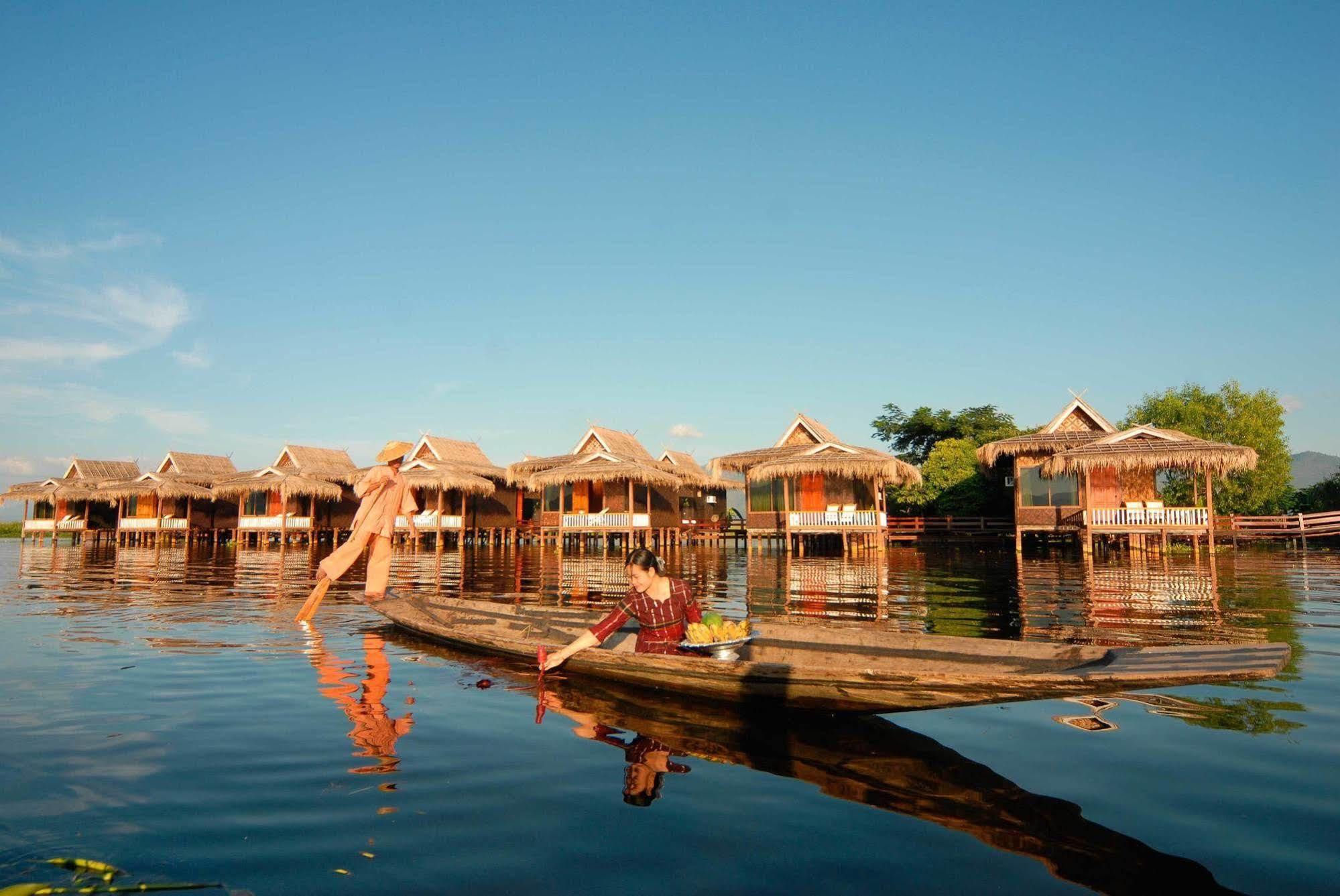 Paramount Resort Inle Lake Eksteriør billede