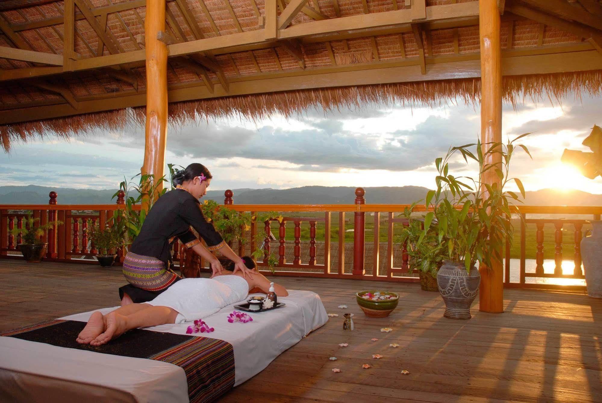 Paramount Resort Inle Lake Eksteriør billede