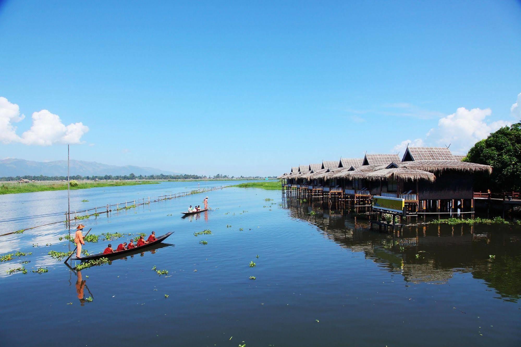 Paramount Resort Inle Lake Eksteriør billede