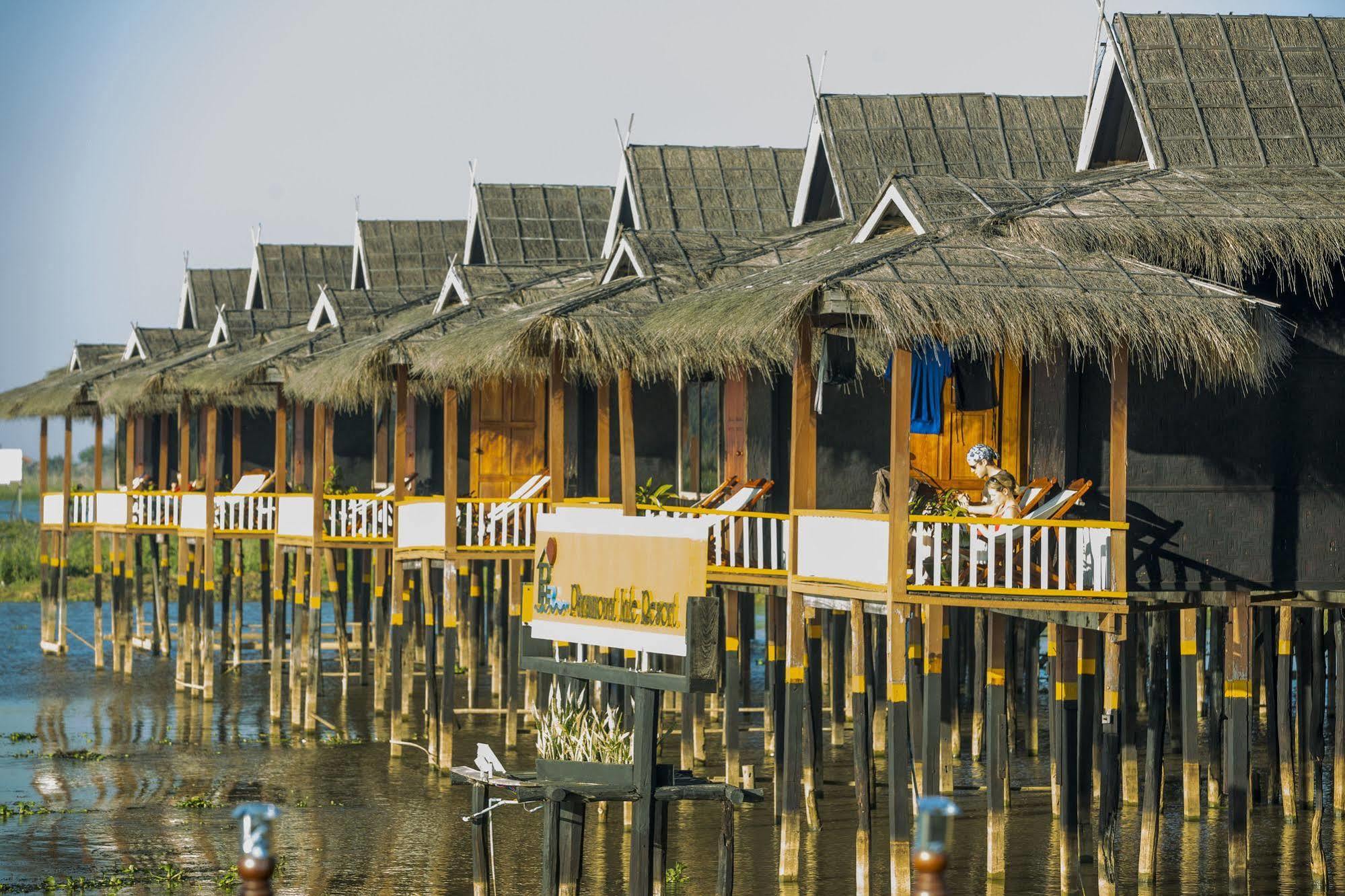 Paramount Resort Inle Lake Eksteriør billede