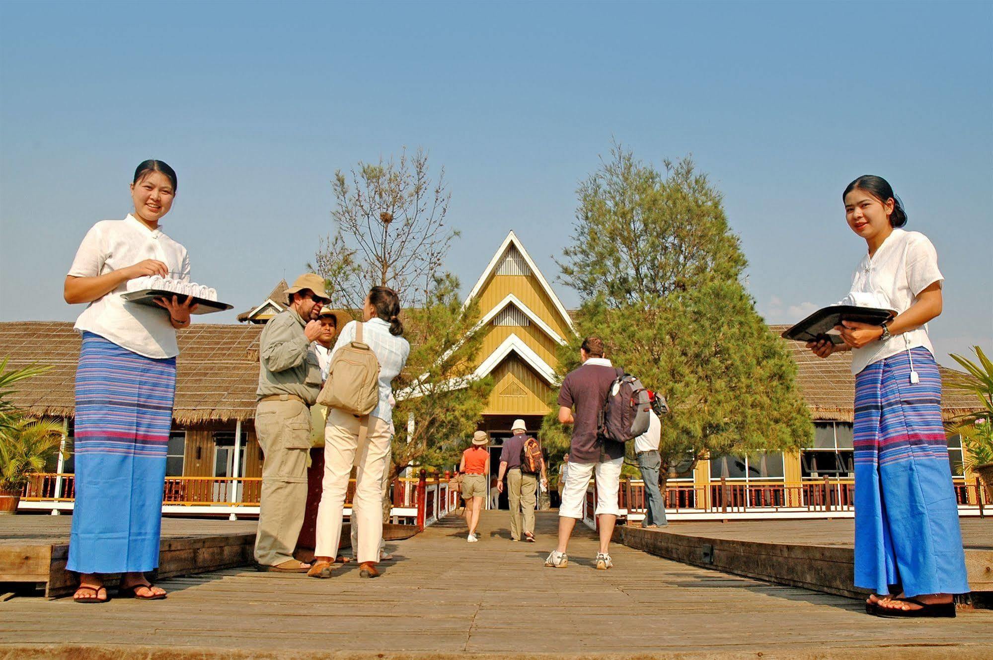 Paramount Resort Inle Lake Eksteriør billede